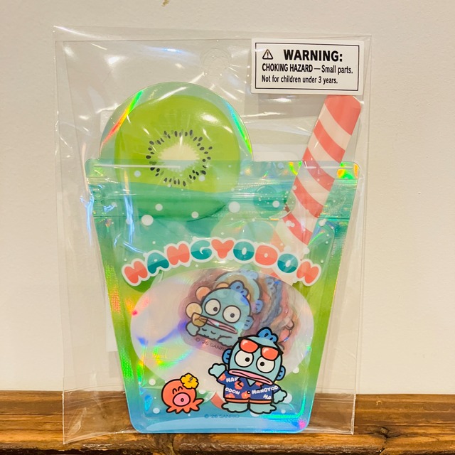 サンリオ　ハンギョドン　ドリンク　ナツシール　CA09