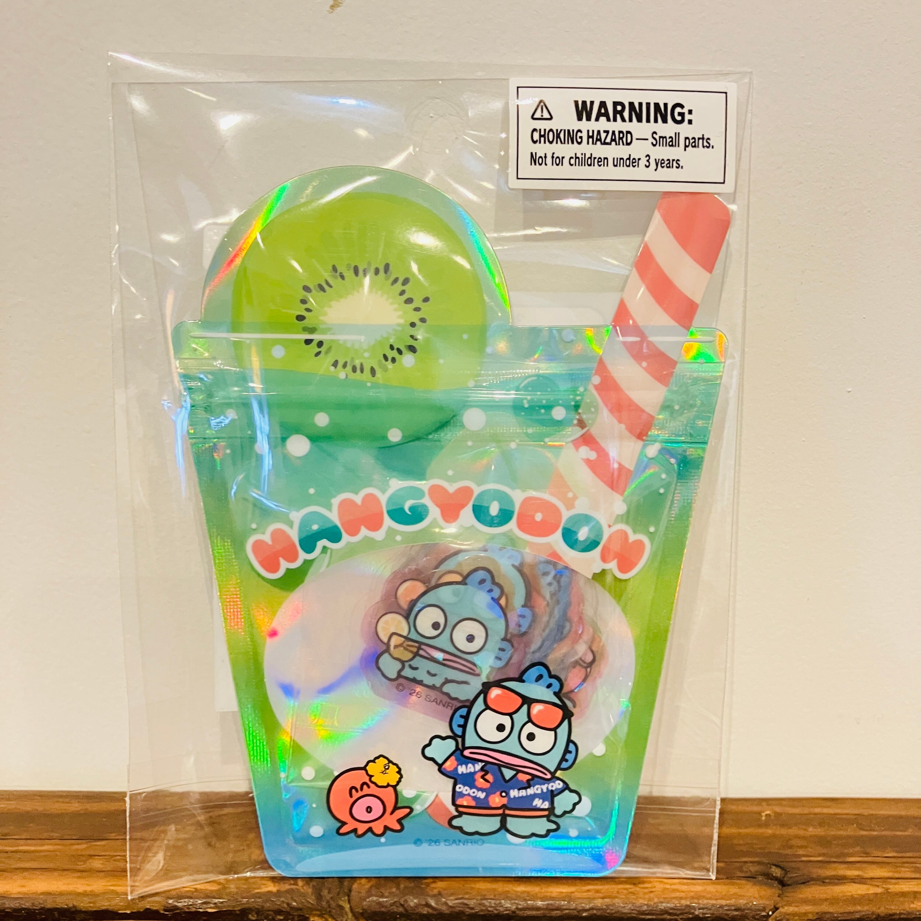 サンリオ ハンギョドン ドリンク ナツシール CA09