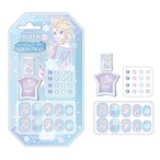 デイズニーはがせるネイル＆ネイルチップセットアナと雪の女王(5803892)