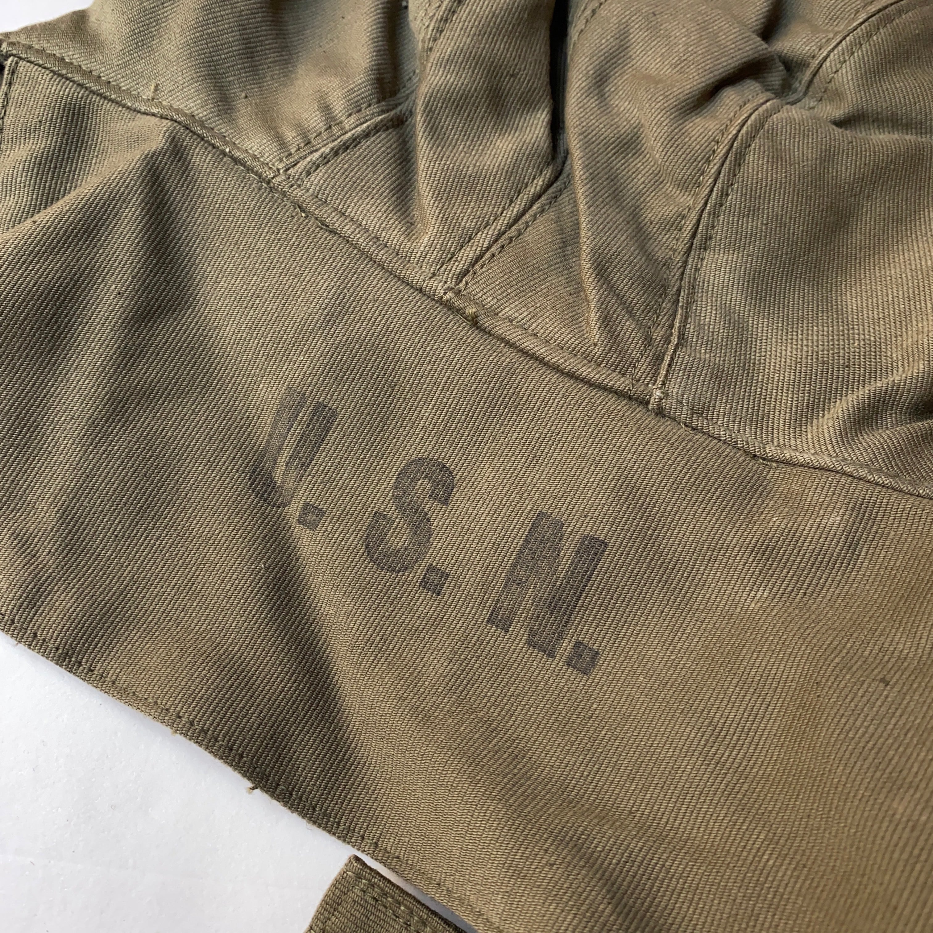 米軍 実物 A-2 デッキキャップ L 米軍実物 N-1 デッキキャップ [Deadstock] Size 7 #N011 | hab