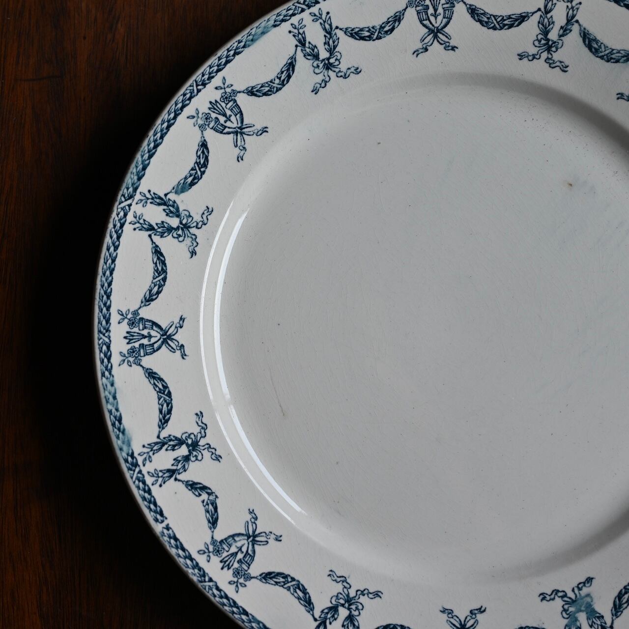 Sarreguemines antique plate サルグミンヌ SARREGUEMINES Plate / サルグミンヌ プレート【A】〈 フランス食器