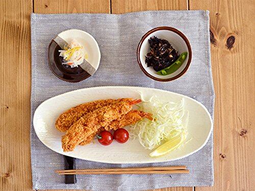 和食器 長皿 楕円 minoruba | geisha Cat*