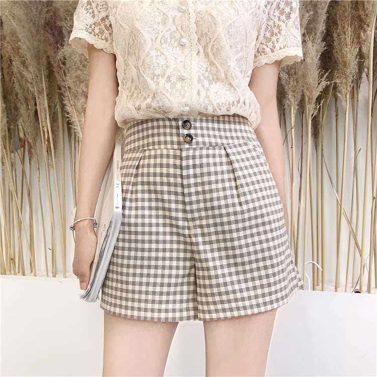 新品❤️CASSOLI チェック柄ショートパンツ42❤️ (ゴルフ 新品❤️CASSOLI チェック柄ショートパンツ42❤️ (ゴルフ