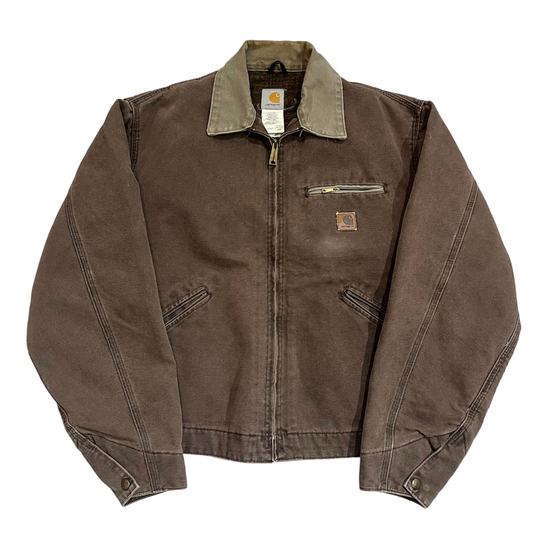 Carhartt】カーハート J97 デトロイトジャケット デッキ ダック地-