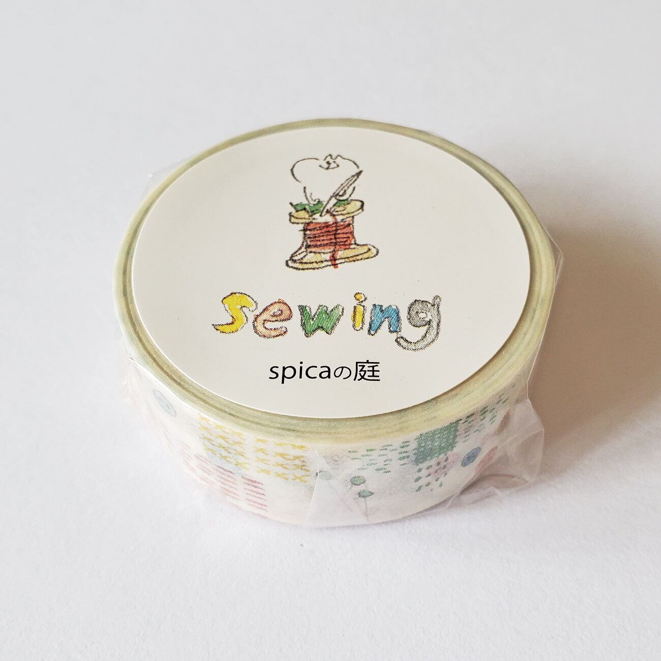 spicaの庭・muuちゃんマスキングテープ sewingソーイング | 文具雑貨
