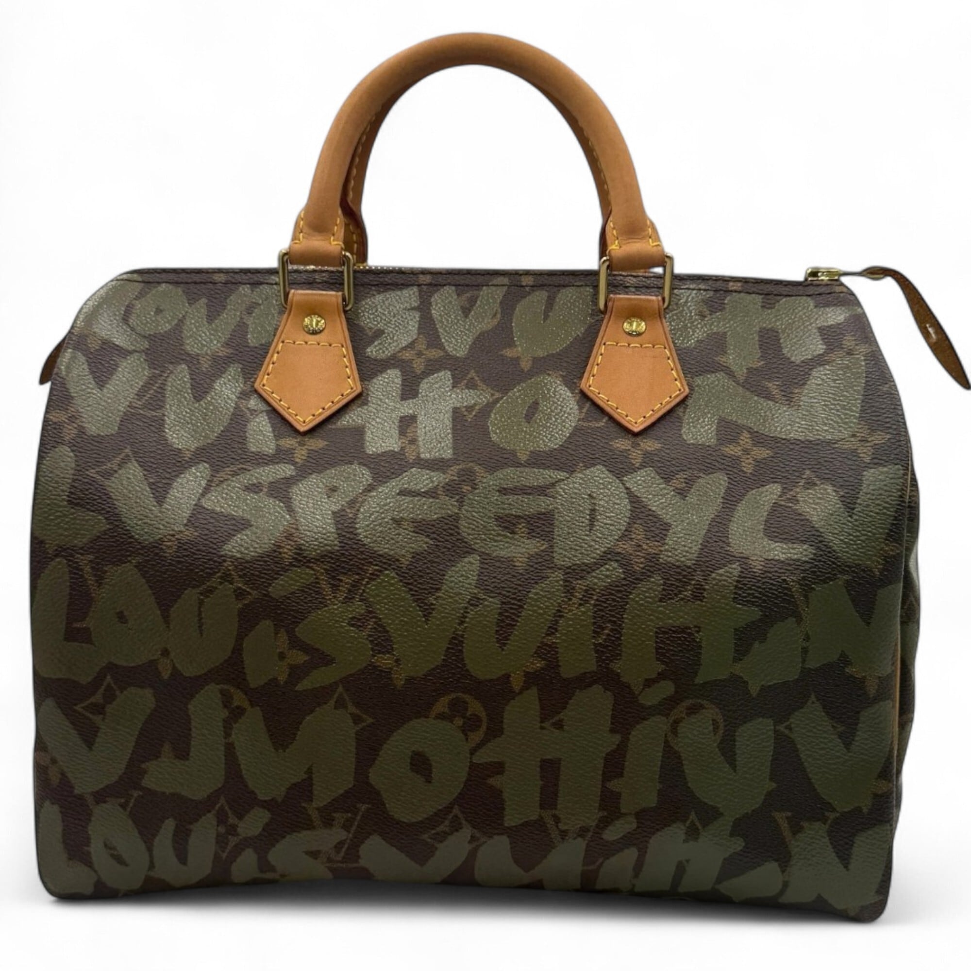 LOUIS VUITTON】ルイヴィトン モノグラム グラフィティ スピーディ30