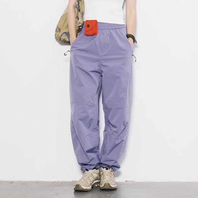 ニュアンスカラーワークロングパンツ　C00516