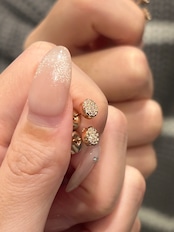 Circle stone pierce