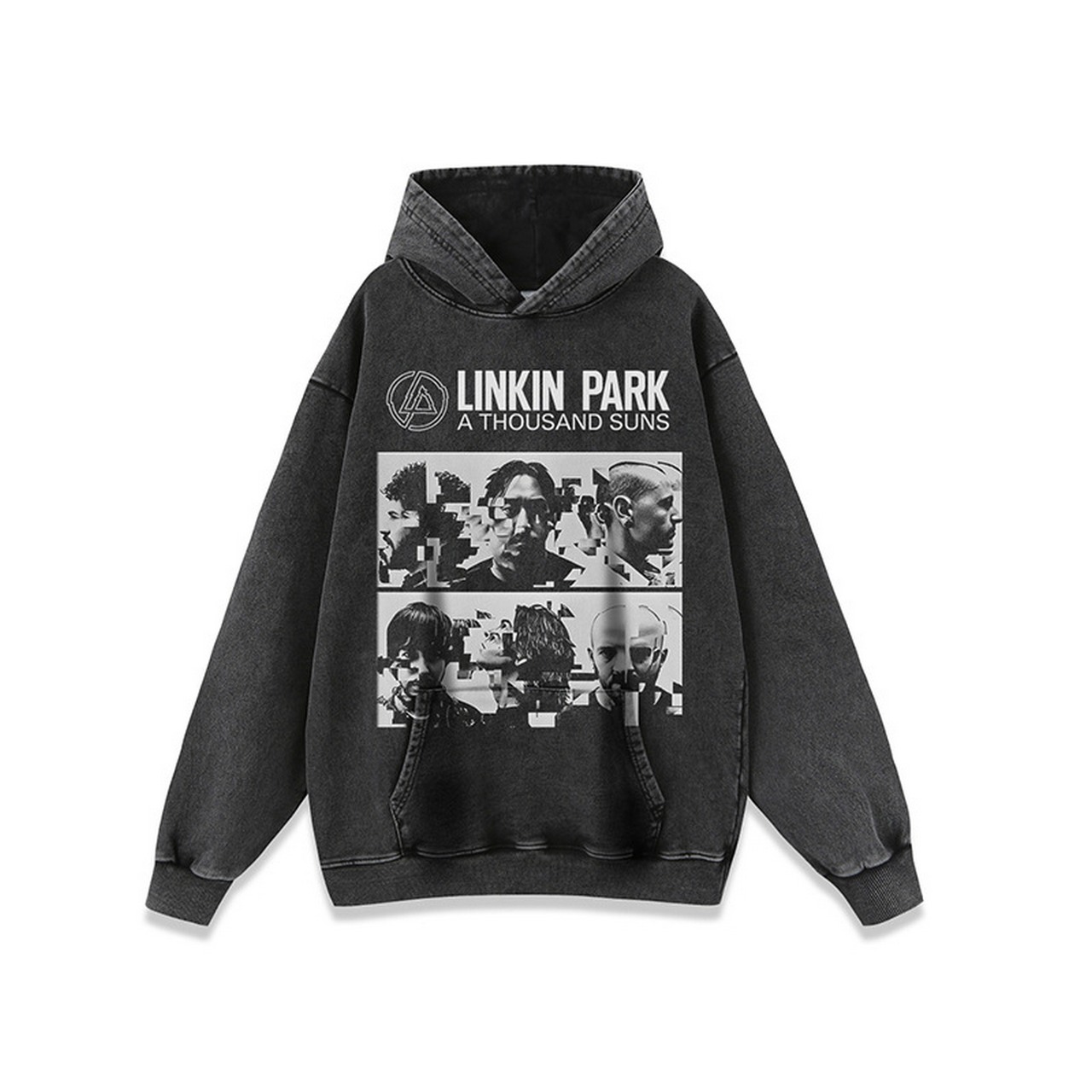 VINTAGE ストリート LINKIN PARK パーカー/スウェット T1427