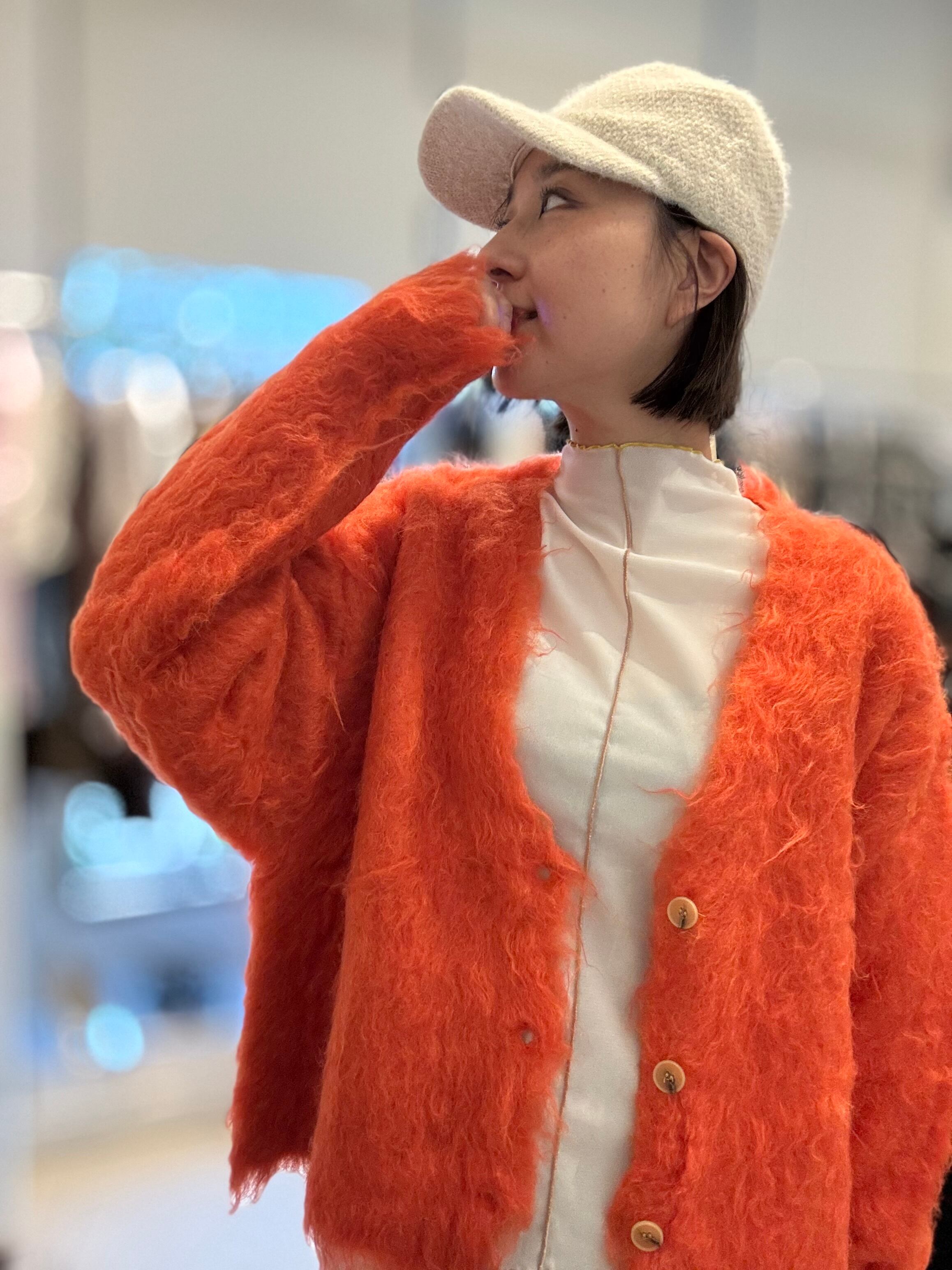 【SELECT】配色メロウボトルネックPO