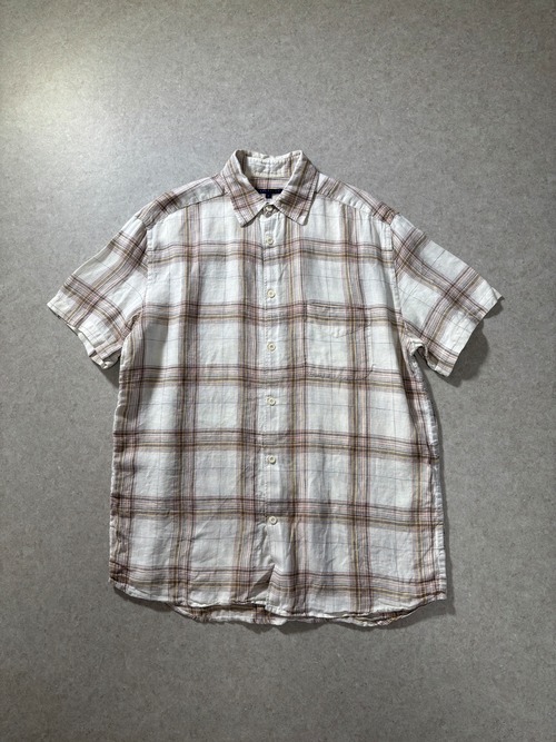 00s SOMEWHERE linen shirt
