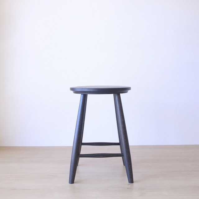 Stool（座：ブラック＋脚：ブラック）