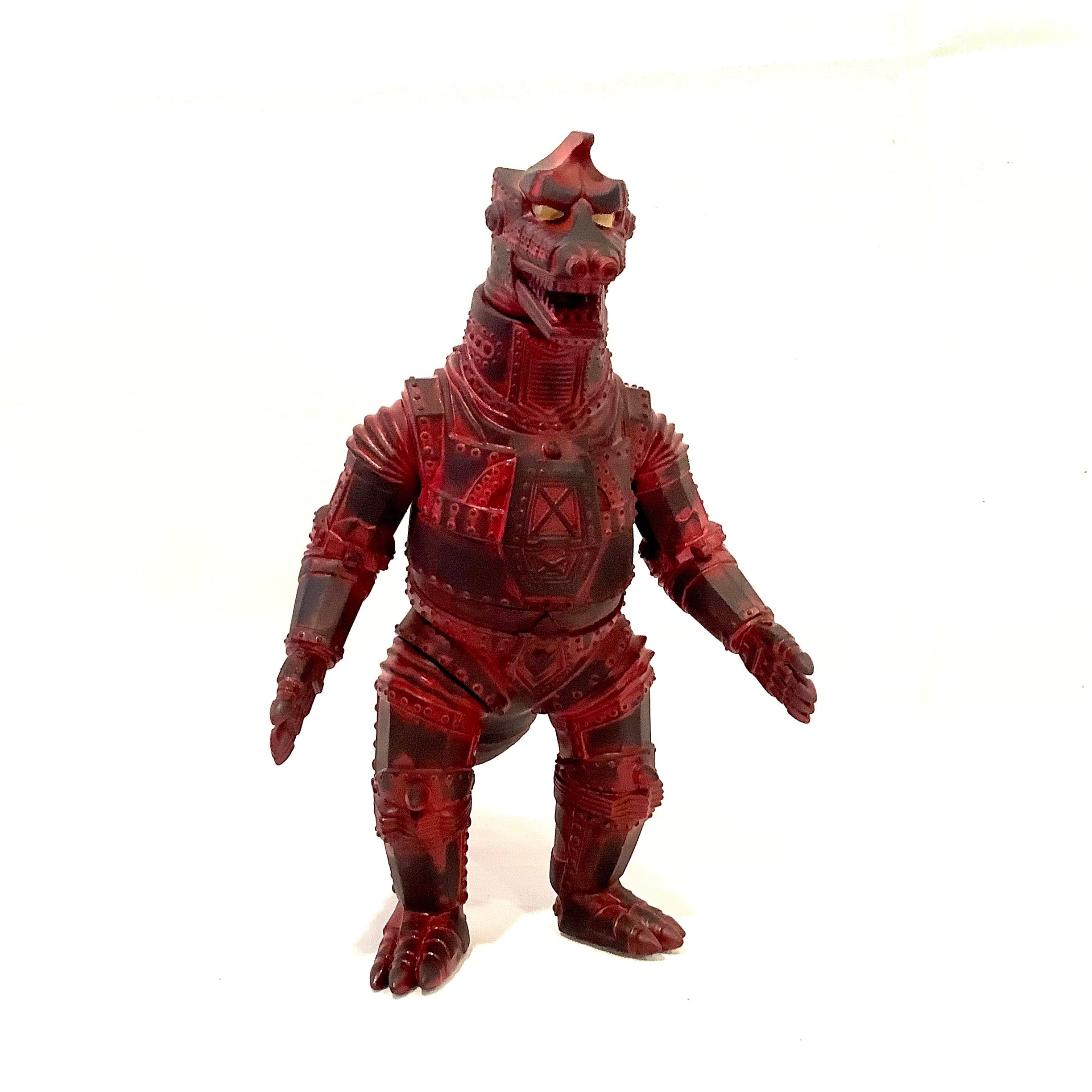 マルサン 350 メカゴジラ MechaGODZILLA paint by Yoshizaka Takashi