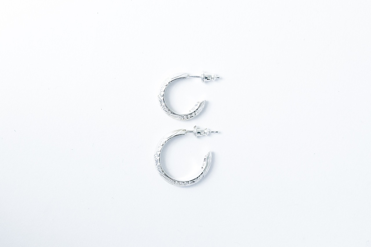 PI-012 Arabesque earring (Large)