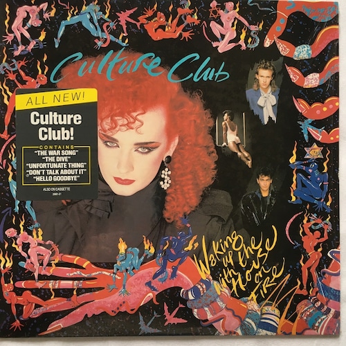 【LP】Culture Club – Waking Up With The House On Fire