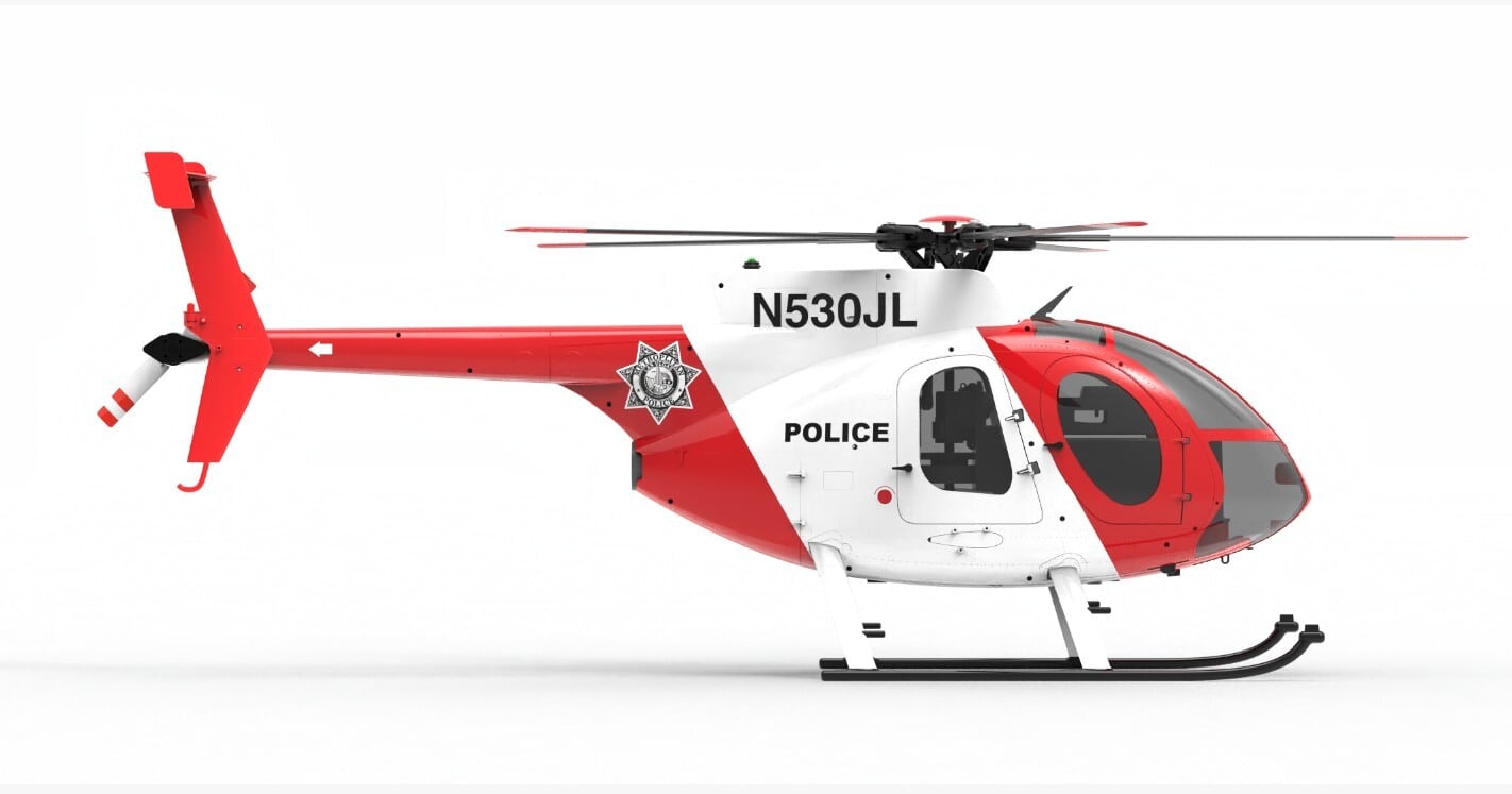 12月25日入荷◇小型1 /16 YUXIANG F119S GPS RTF MD500（カラー