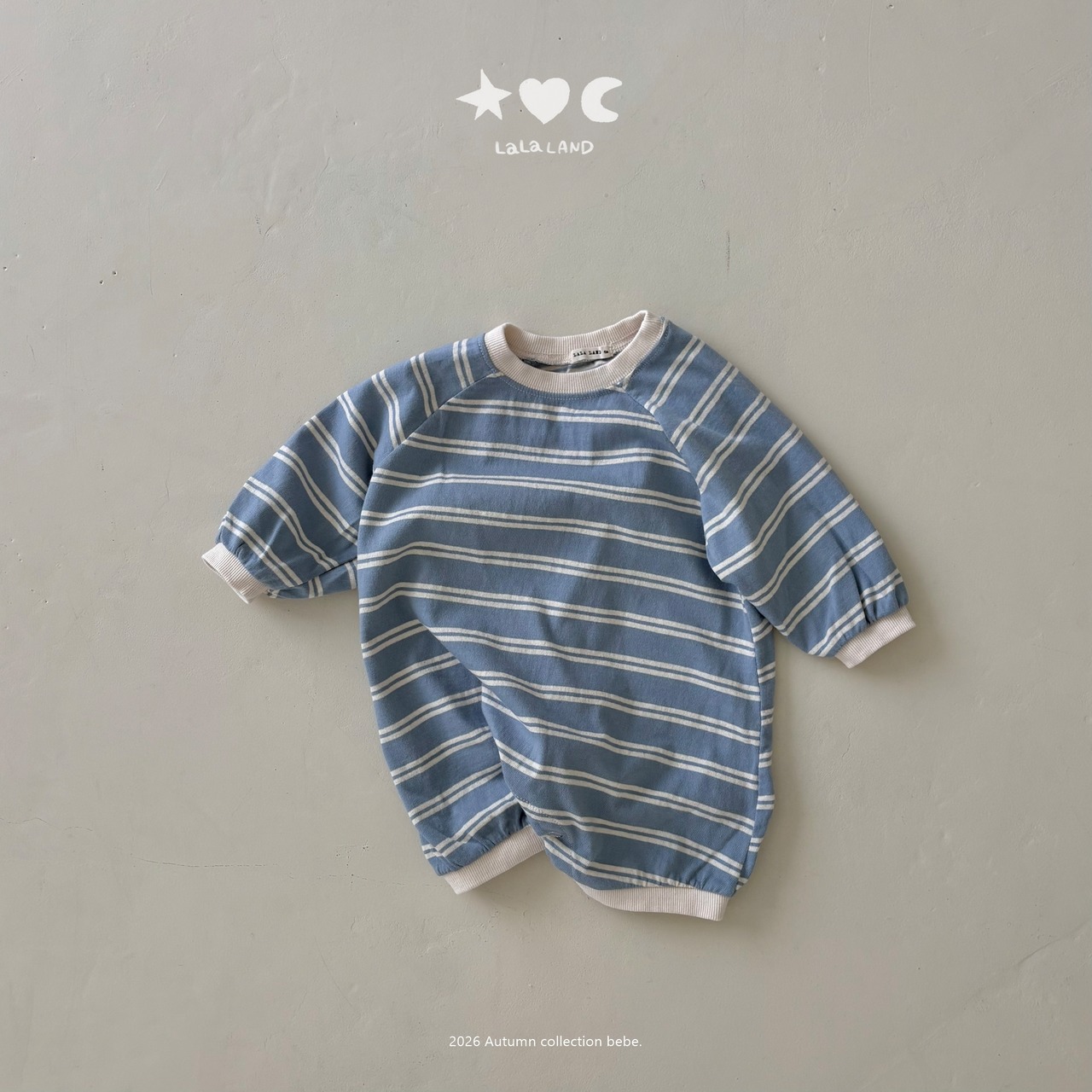 韓国子供服 / LALALAND / 26Autumn / ベベ セイント ロンパース / 秋服 / ベビー *6M~18M*