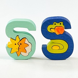 アルファベットパズル S