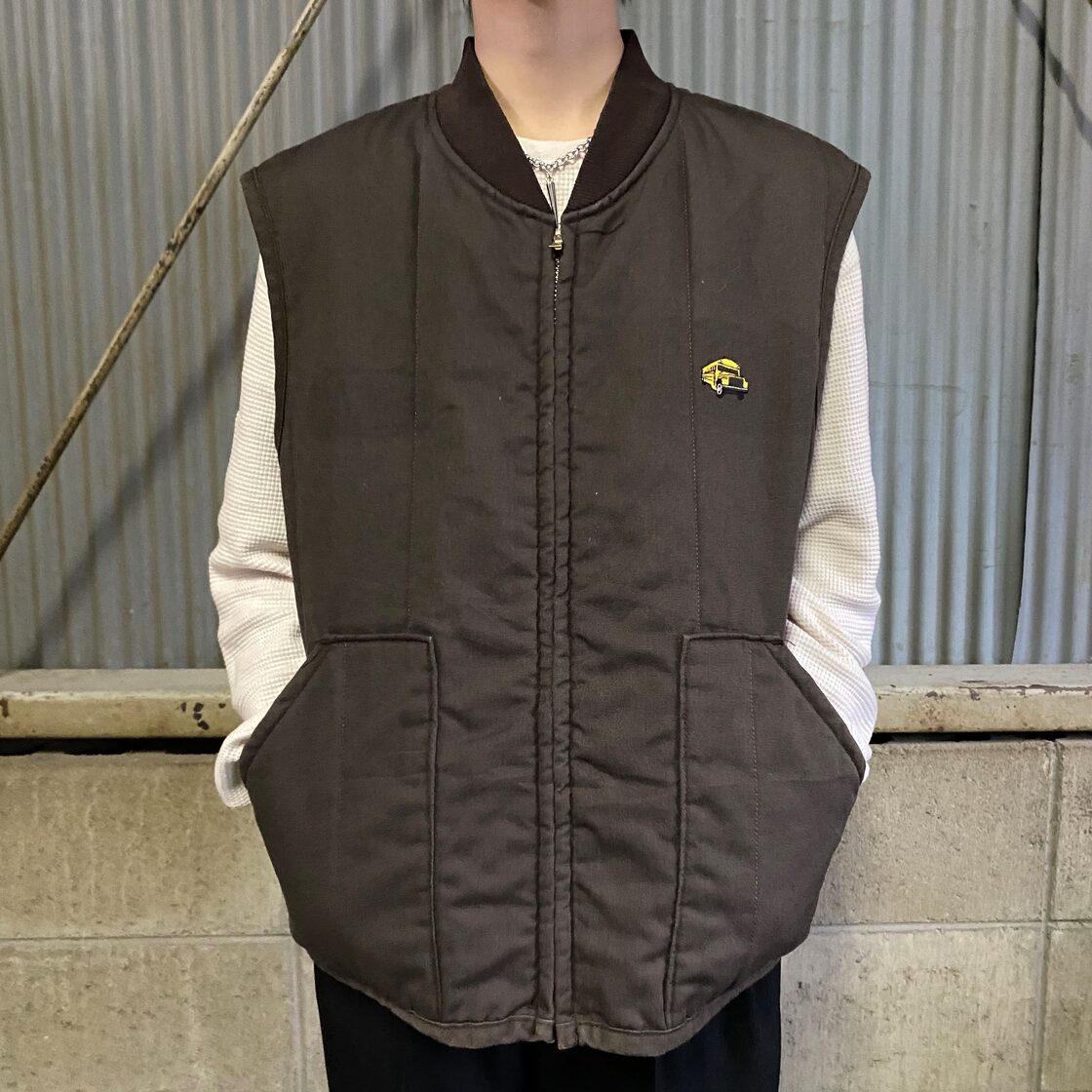 70年代 USA製 REDKAP レッドキャップ TALONジップ ワンポイント 