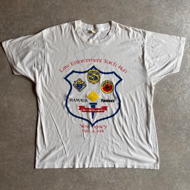 1980s～  SCREEN STARS  Tee  XL  Made in USA　H042