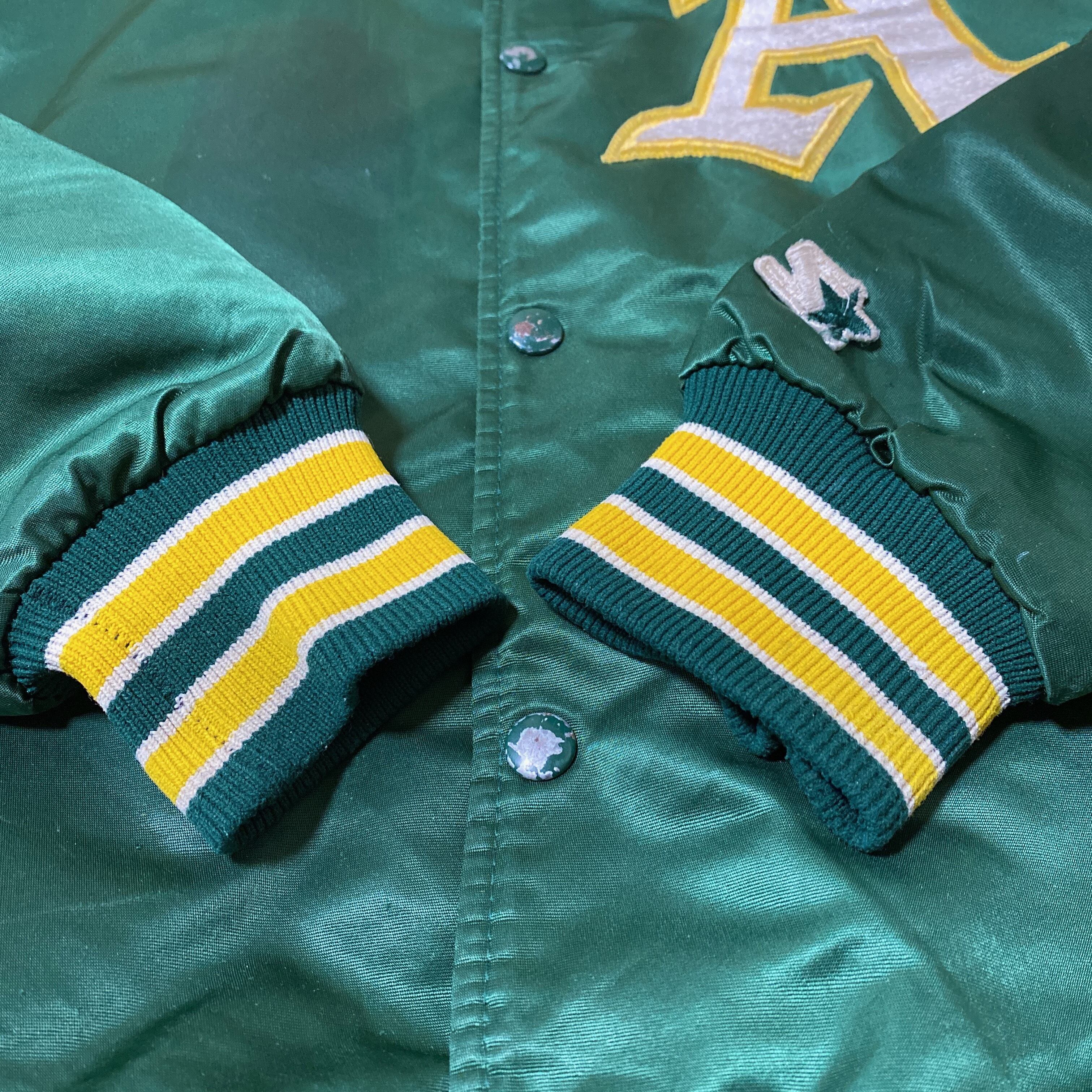 90s USA製 STARTER スターター MLB Oakland Athletics オークランド