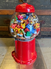Carousel with Toys! ガムボールマシン おもちゃ付き‼