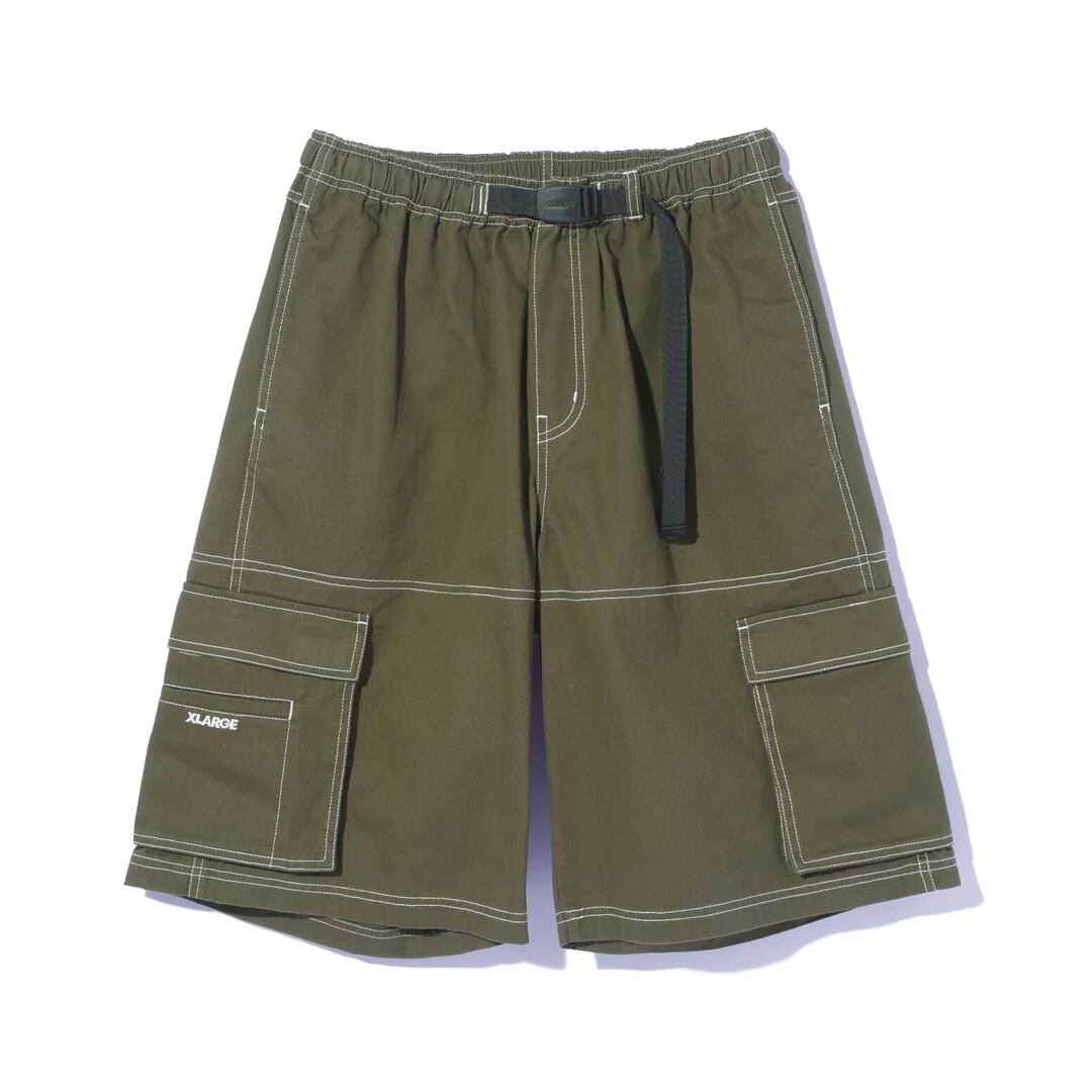 【XLARGE】RESORT CARGO SHORT PANTS【エクストララージ】