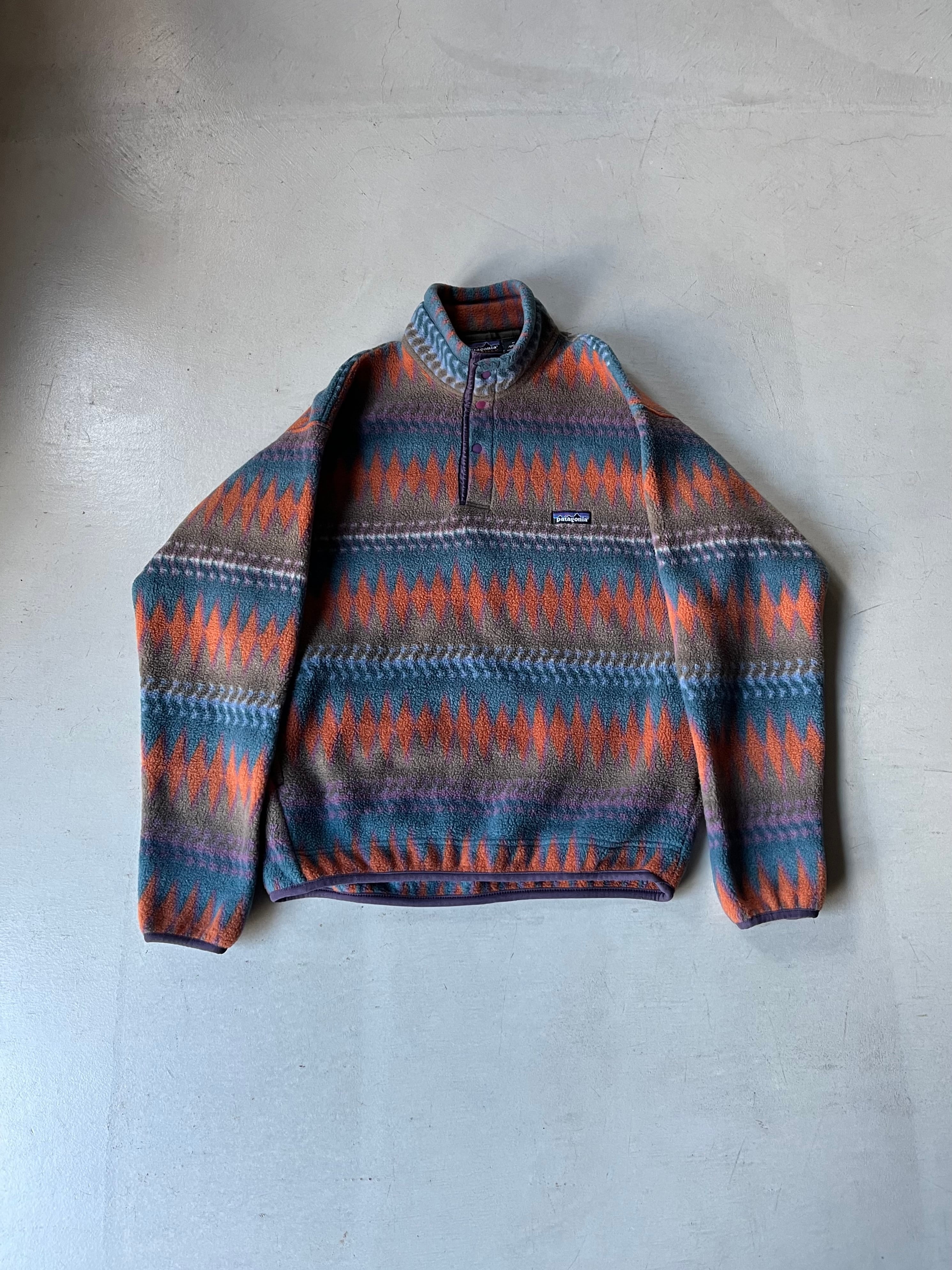 グレーL：patagonia パタゴニア シンチラ フリース ベスト | samis_osaka