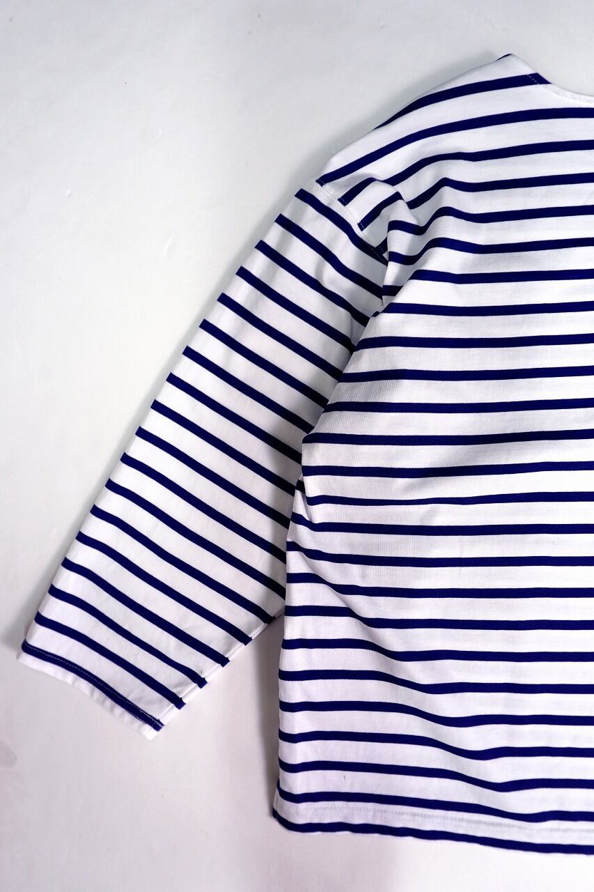 OG Cotton Square Neck Borders