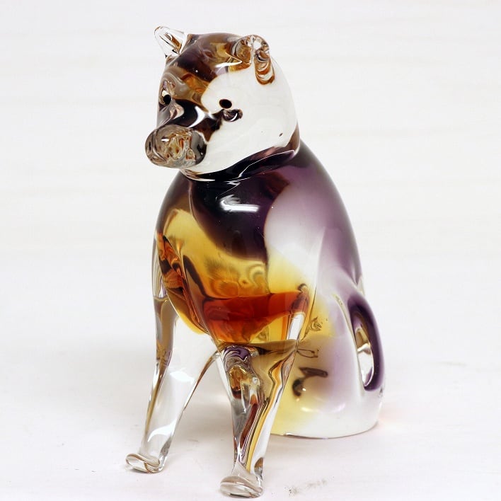 Multi Glass・HAND CRAFT JAPAN・マルティグラス・犬・No.180705 Multi Glass・HAND CRAFT JAPAN・マルティグラス・犬・No.180705
