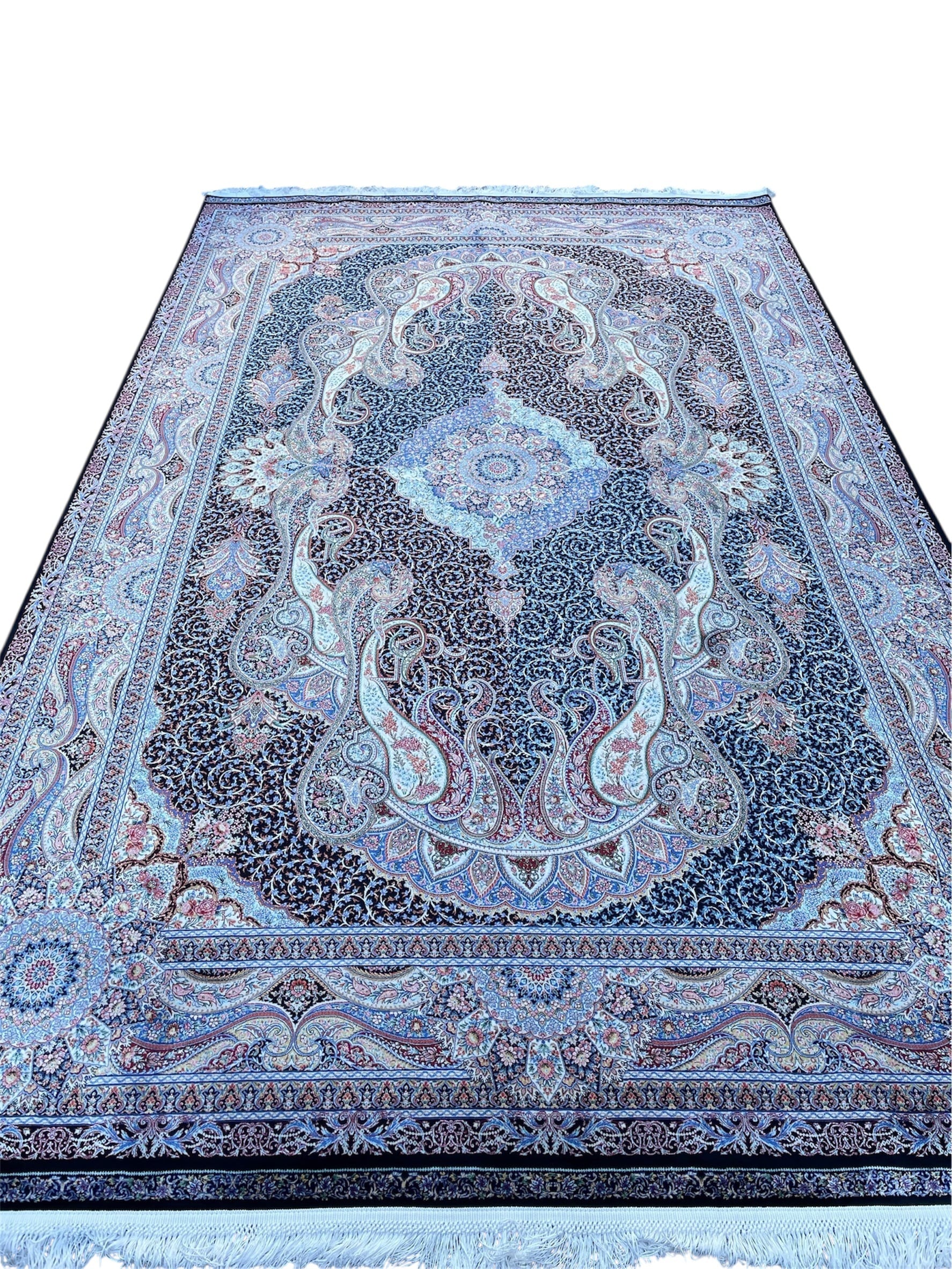 限定1枚！バンブーシルク仕様 高級絨毯【2m×3m】 | zakurotokyo