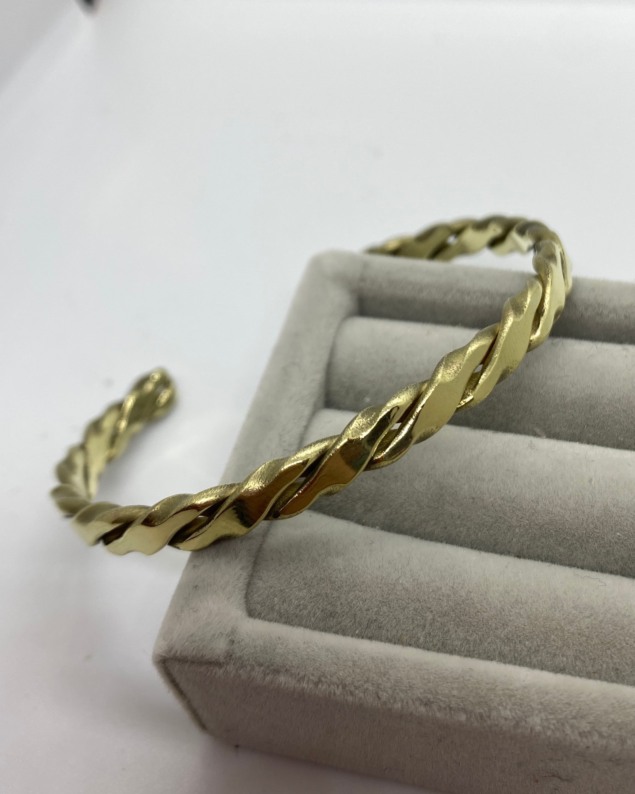 あ*ん様 M.U.L. 真鍮バングル