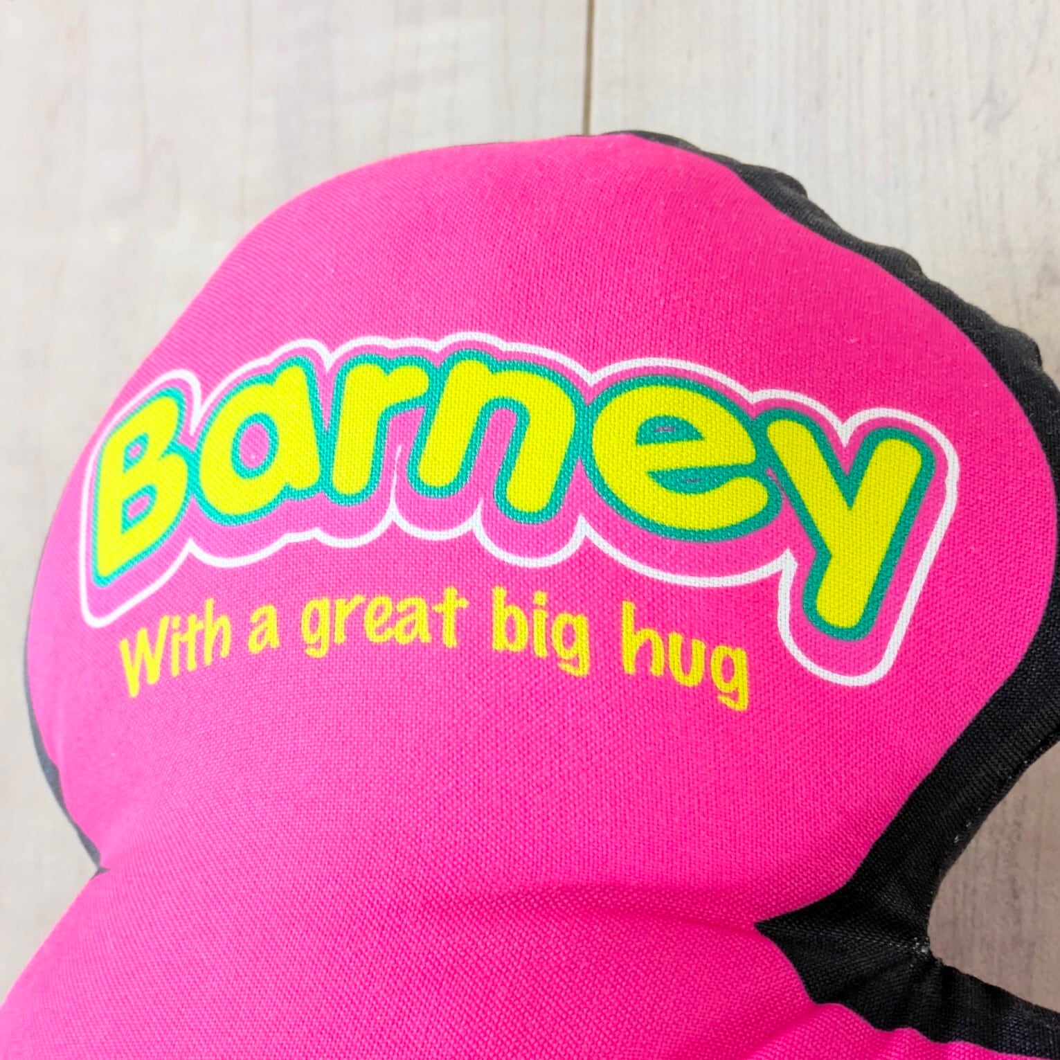 【 PILLOW DOLL / クッション 】Barney & Friends( バーニー&フレンズ ) 〚アメリカン雑貨 アメトイ〛