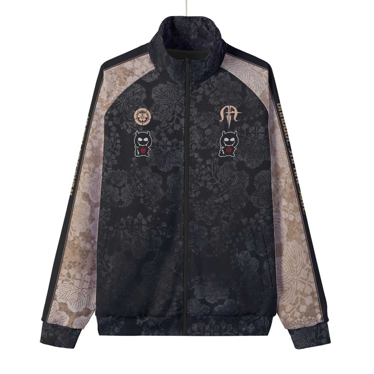 SPYAIR MOMIKEN MITSUTSUKI 裏地総柄ボンバージャケット SPYAIR