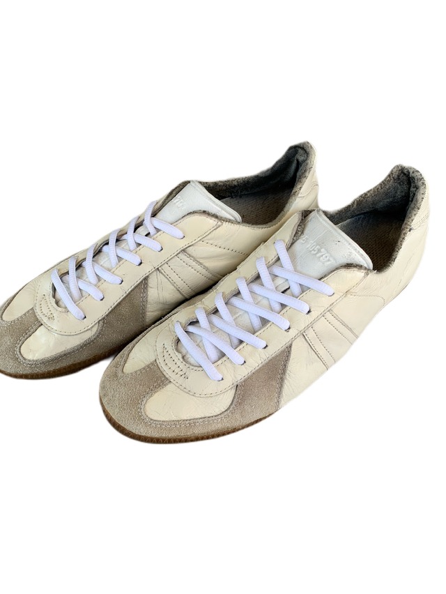 ジャーマントレーナー　実物　ドイツ軍　ビンテージ　80s オリジナル　軍物　BW-Sport　27.5cm