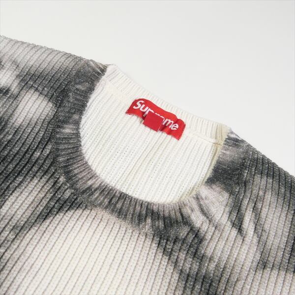 シュプリーム Supreme ■ 23AW 【 H R Giger Sweater 】 HR ギーガー 総柄 ニット セーター　w15835