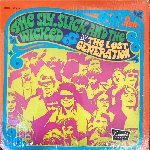 The Lost Generation / The Sly, Slick And The Wicked（US Orig, シュリンク）