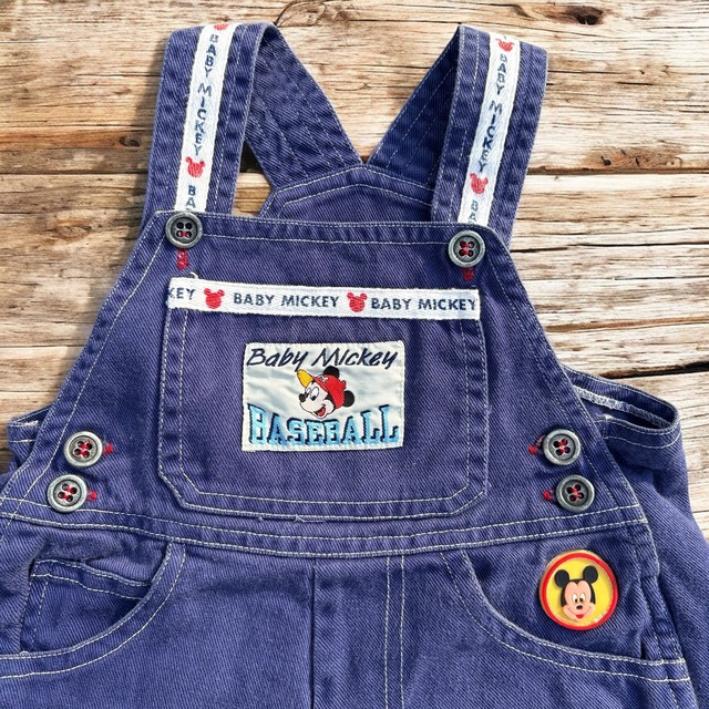 【BABY】BABY MICKEI shortall size:12month