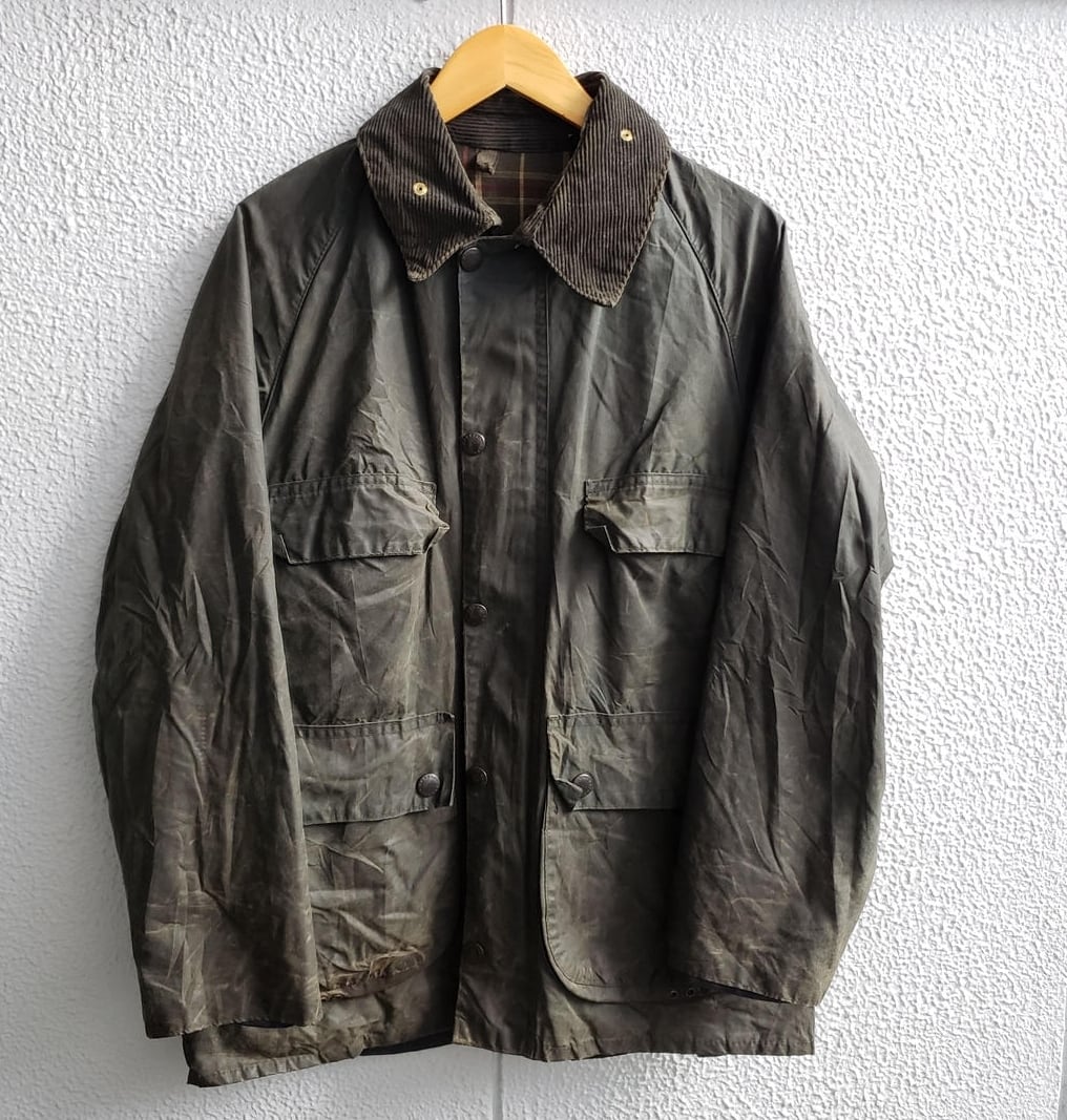 希少！4ポケット！ 80s Barbour BEDALE バブアー ビデイル | LITHIUM ...