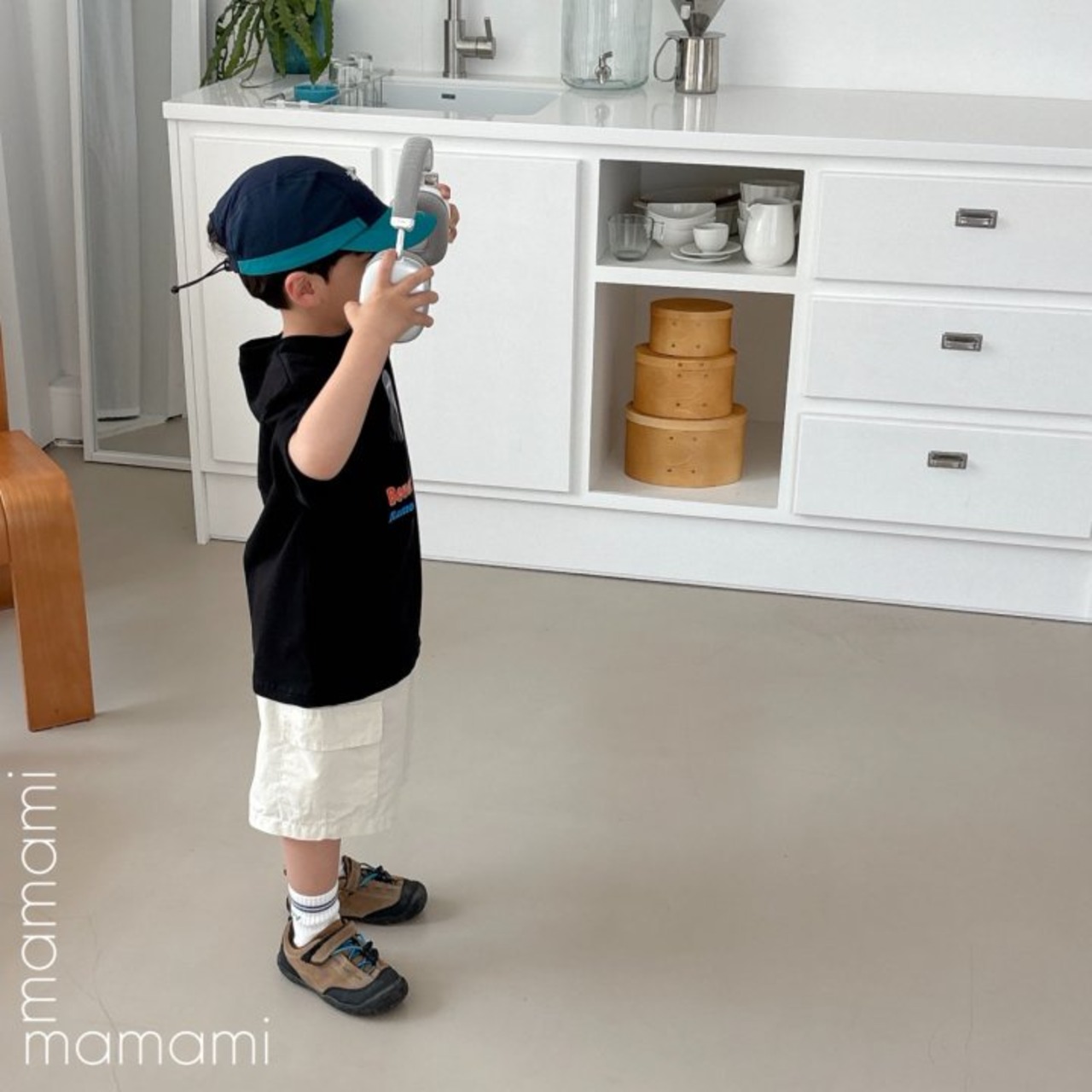 [mamami] Urban Cargo Pants +fee2 / [마마미] 어반카고팬츠