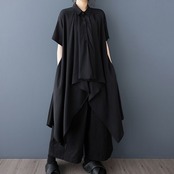 イレギュラーヘム チュニックシャツ  30102