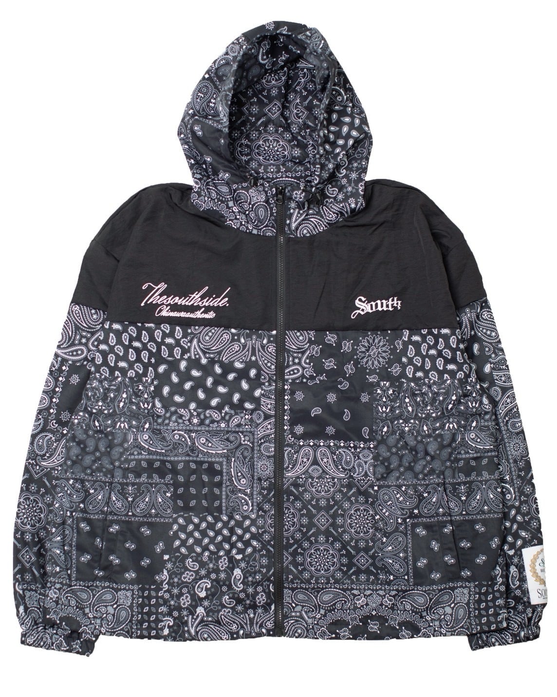 All:Blackpaisleytrackjacket