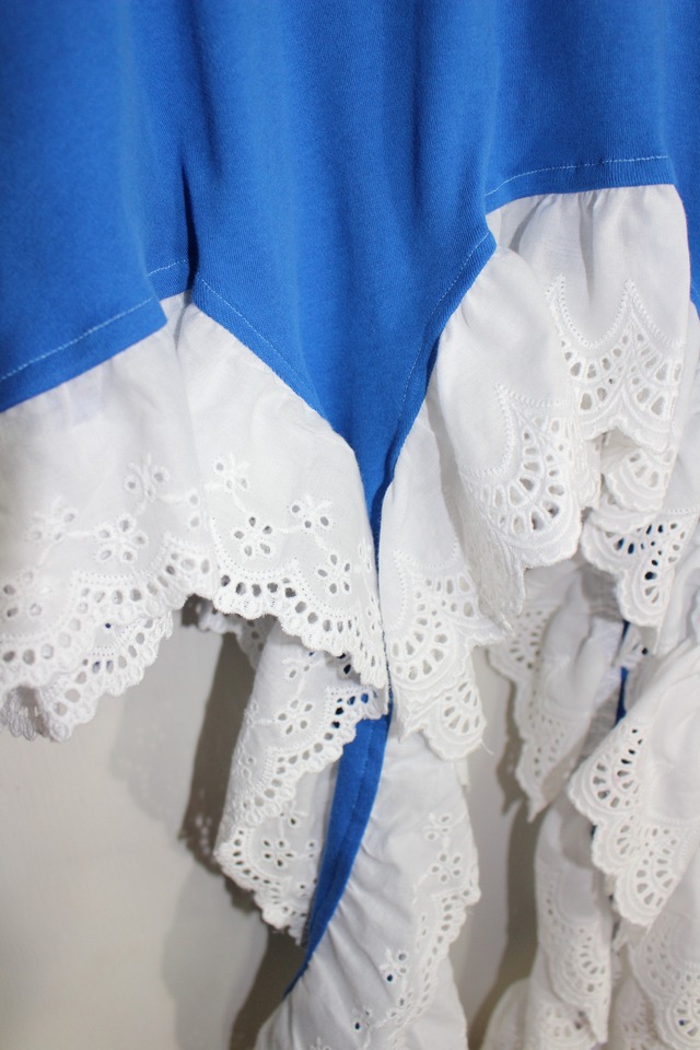 garter belt hommage polo shirt