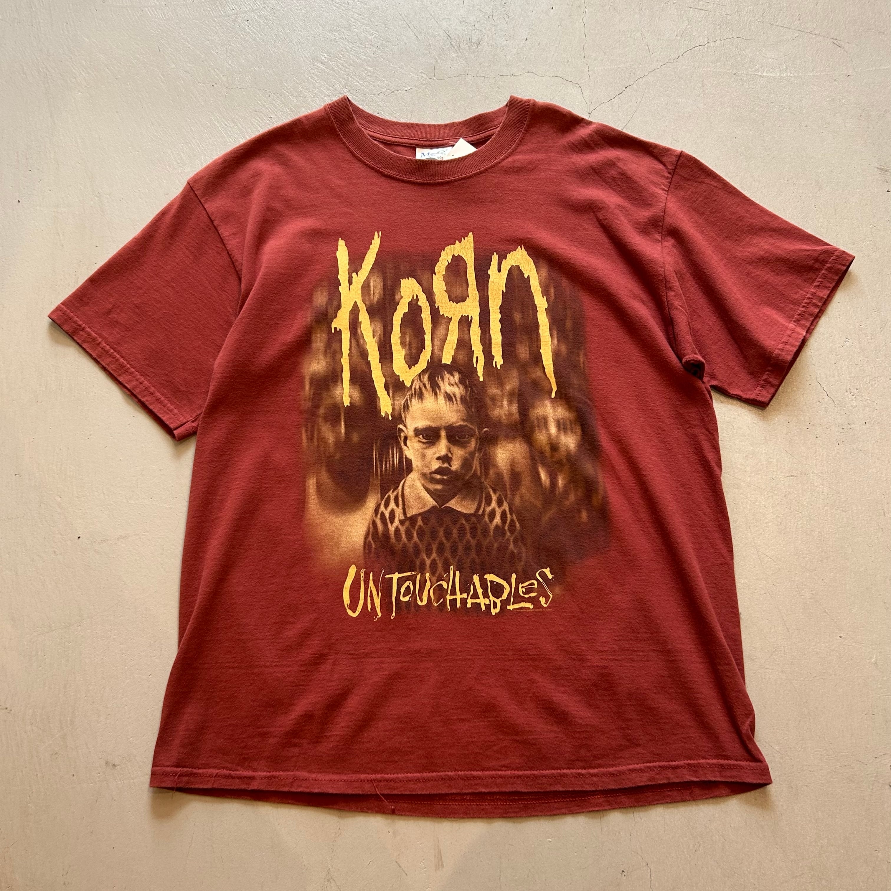00s KORN UNTOUCHABLES t-shirt【高円寺店】 | What