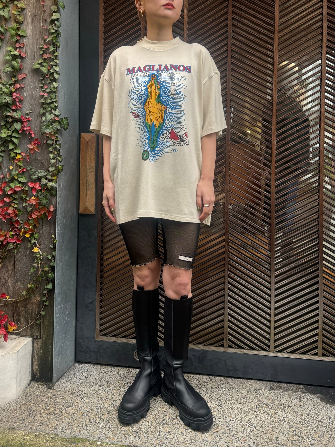 【24SS】MAGLIANO マリアーノ / maglyanos island tee - 11