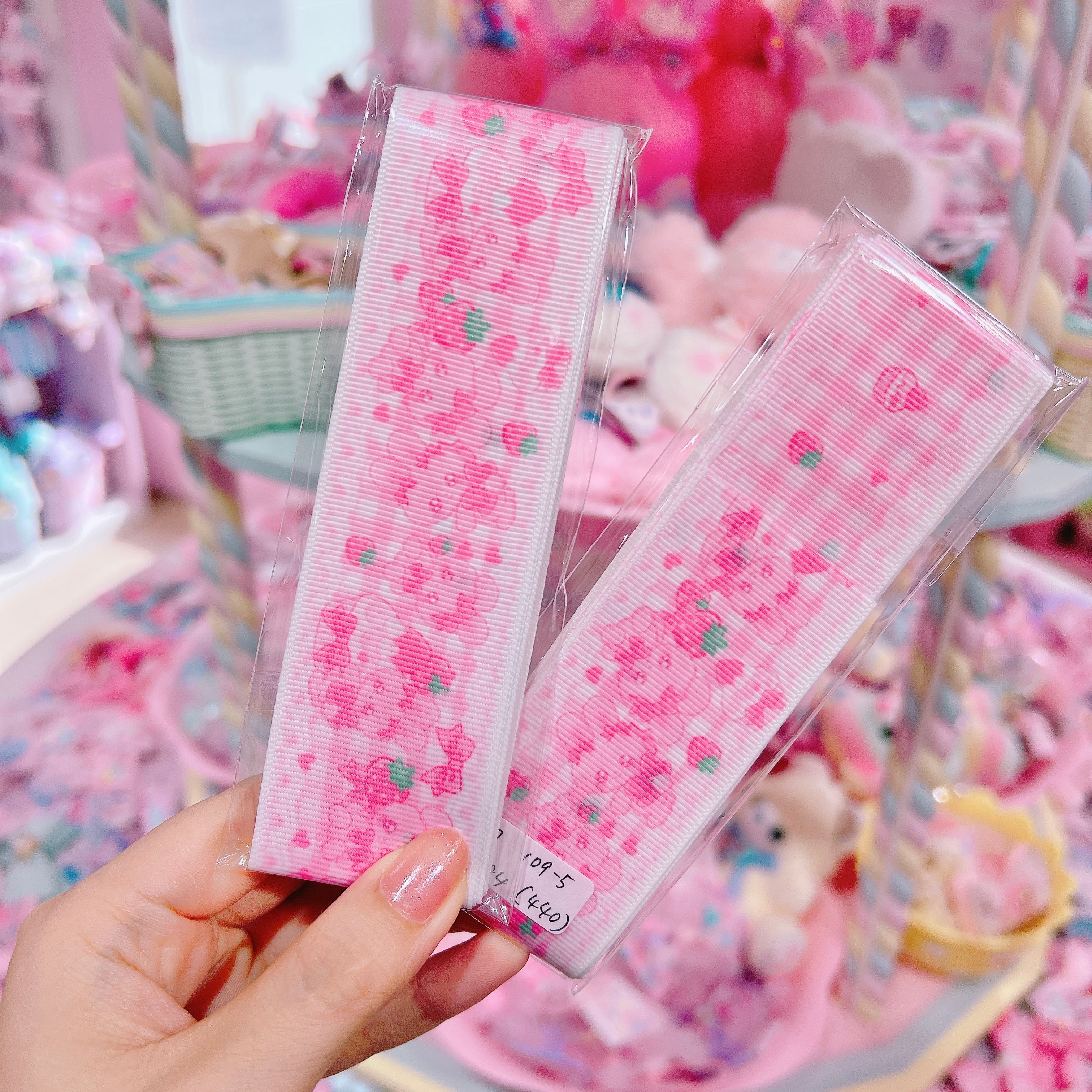 【E7】109-5グログランリボン38mm×2m