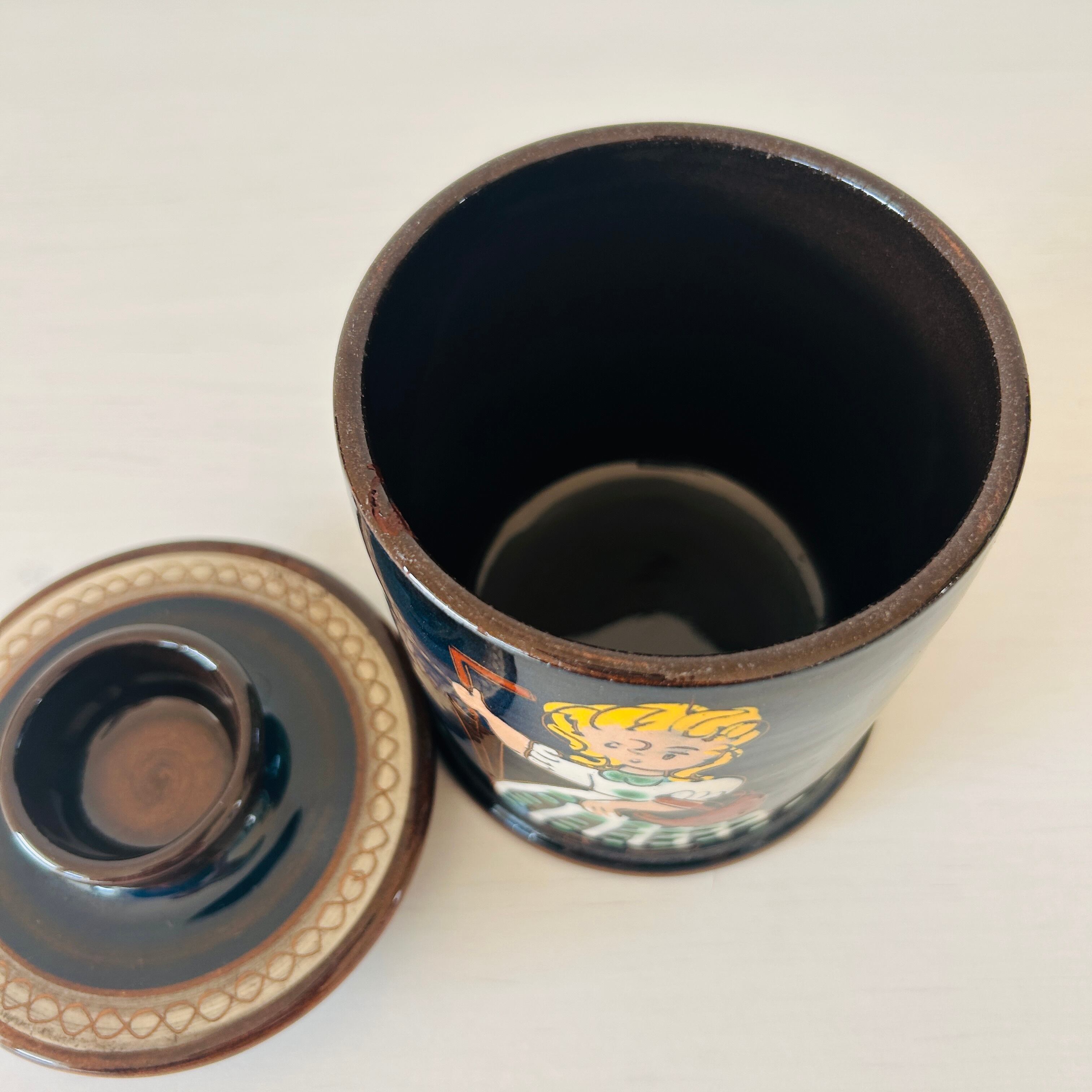 スイス製蓋付きポット | Hoch Lagerhaus ホフラガーハウス 欧州