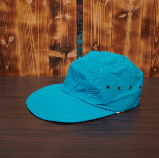 l.l.bean llbean エルエルビーン USA製 ロングビル キャップ L/ターコイズ 80s90s 帽子