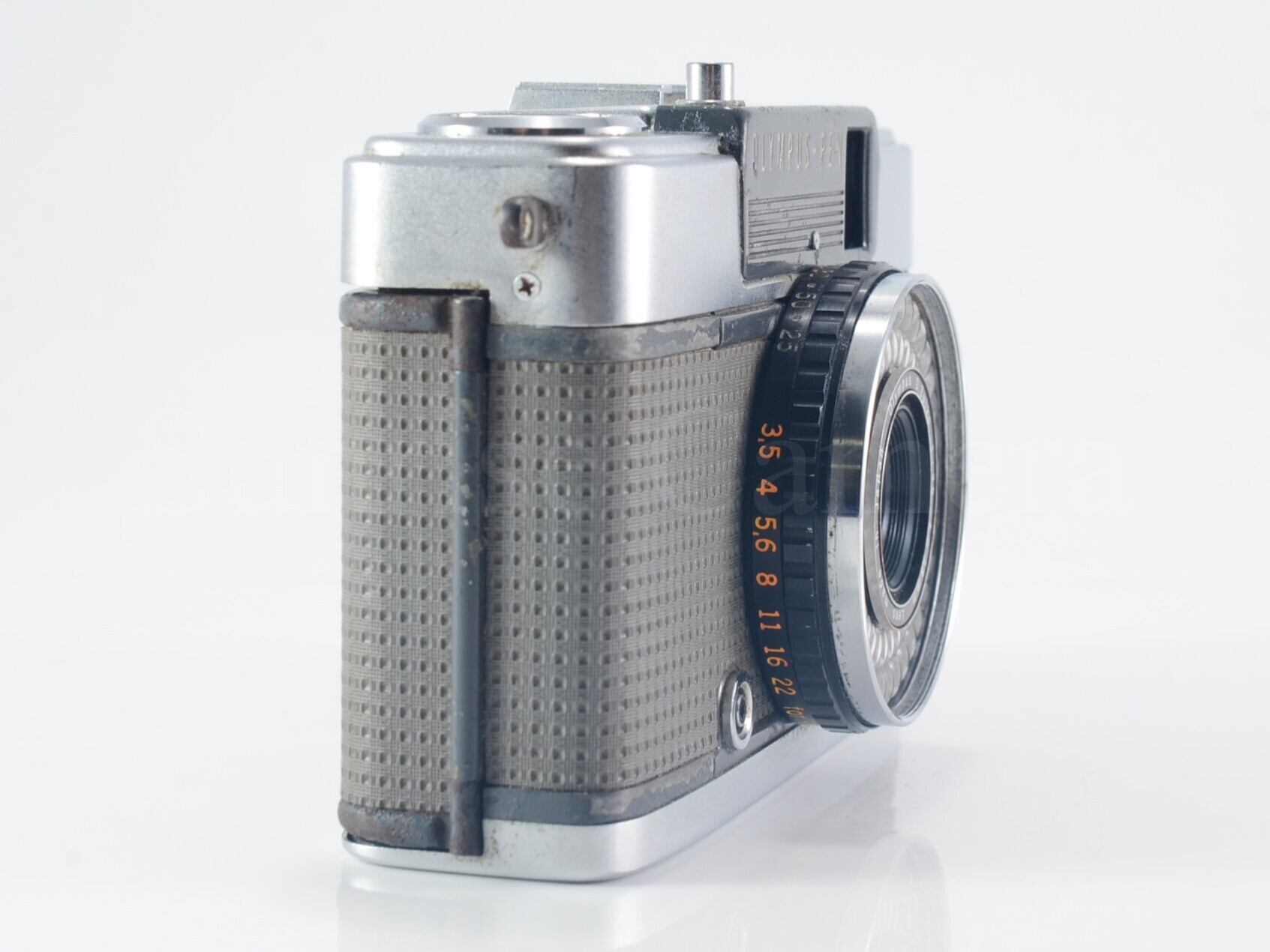 OLYMPUS PEN EE-2 / D.Ziiko 28mm F3.5 整備済 ネガフィルム付