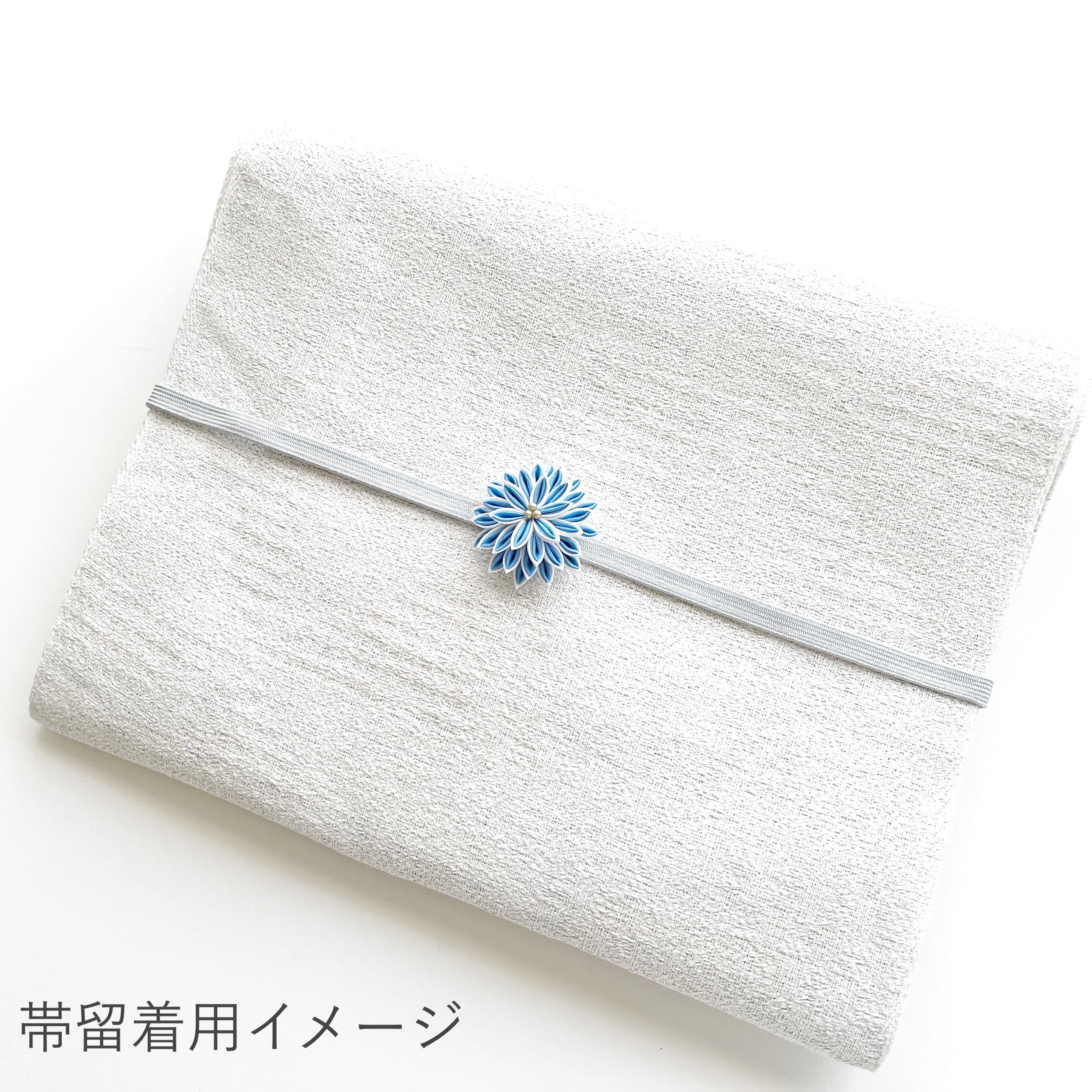 【新品未使用】岡重　帯留　菊尽くし文様 sb15913_1.jpg
